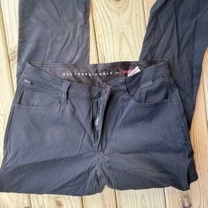 Black All Terrain Gear Pants